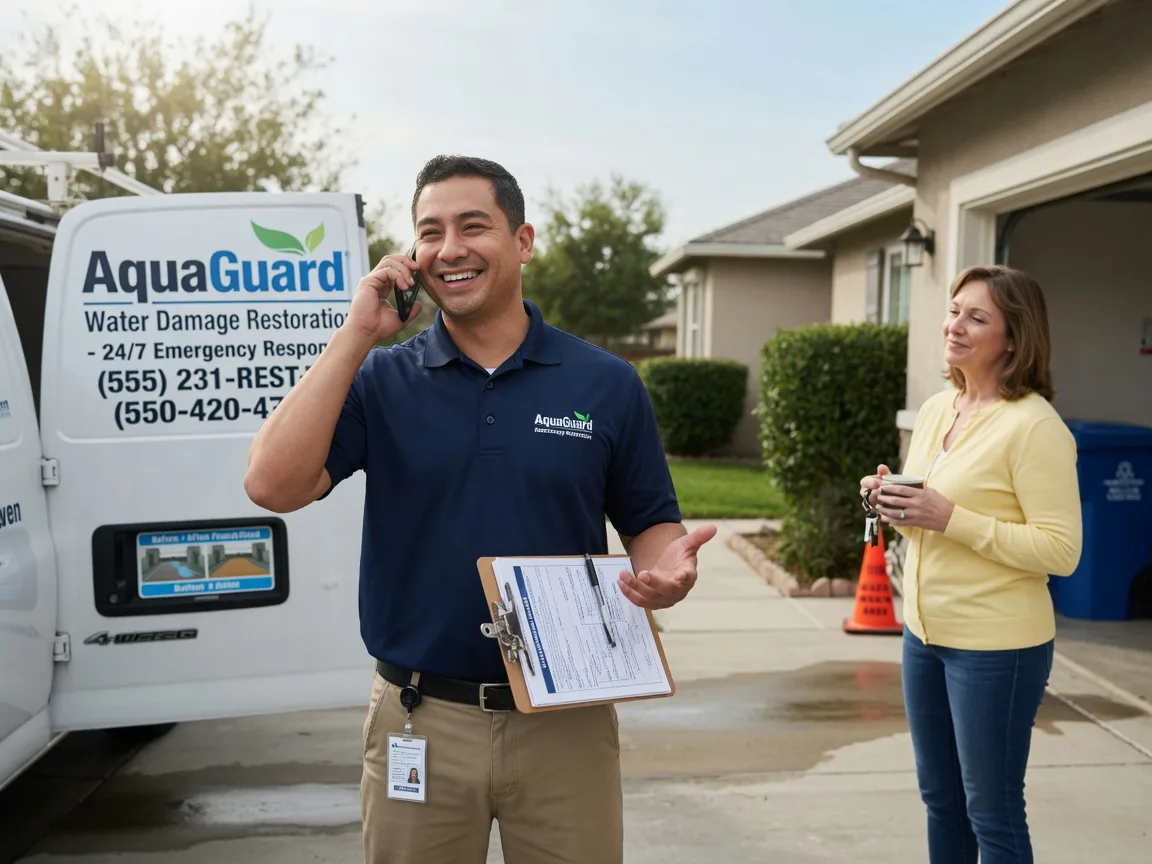 Water Damage Restoration Mendocino, CA FAQs
